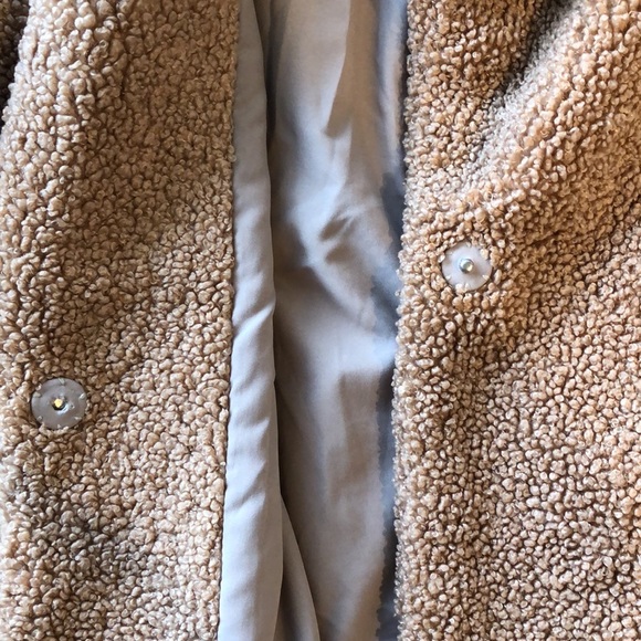 Sanctuary Curly Sherpa Jacket - Picture 12 of 15